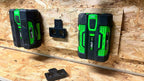 StealthMounts SM-BM-EG56-BLK-4 Battery Mounts for EGO Black 4Pk