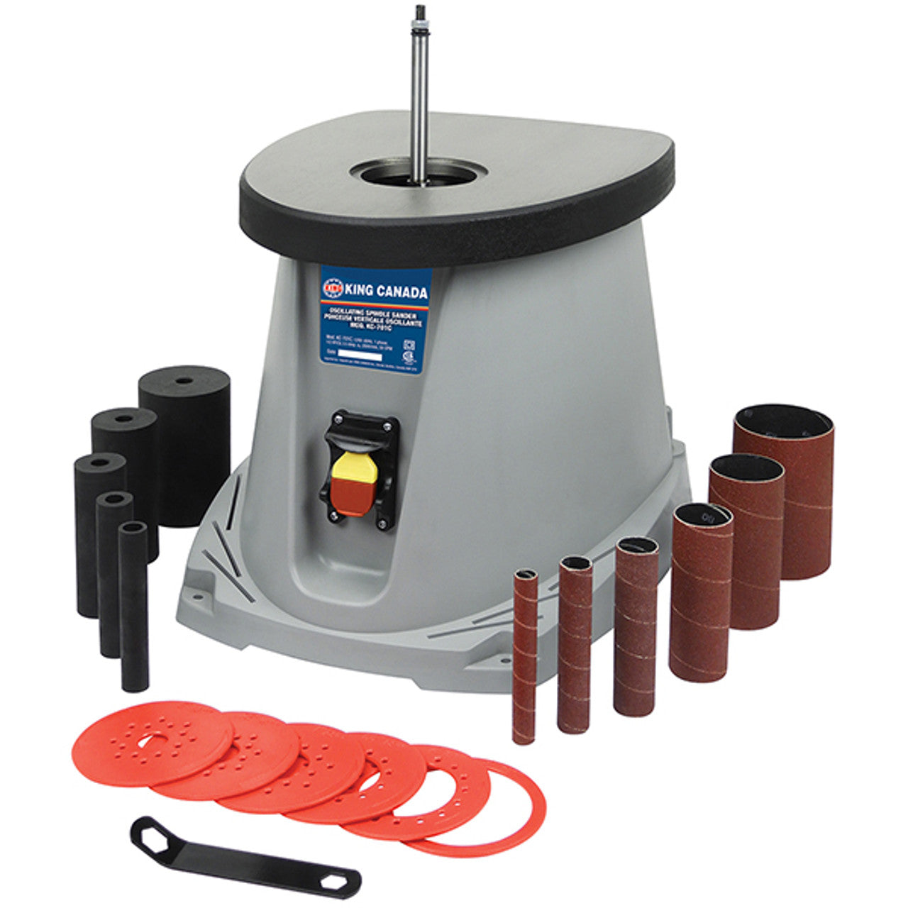 King Canada KING-KC-701C Oscillating Spindle Sander