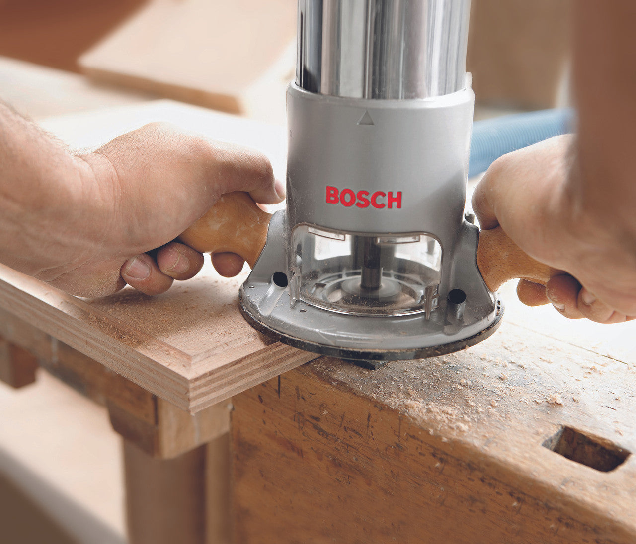Bosch BOS-1617EVS 12 AMP Variable Speed Fixed-Base Router