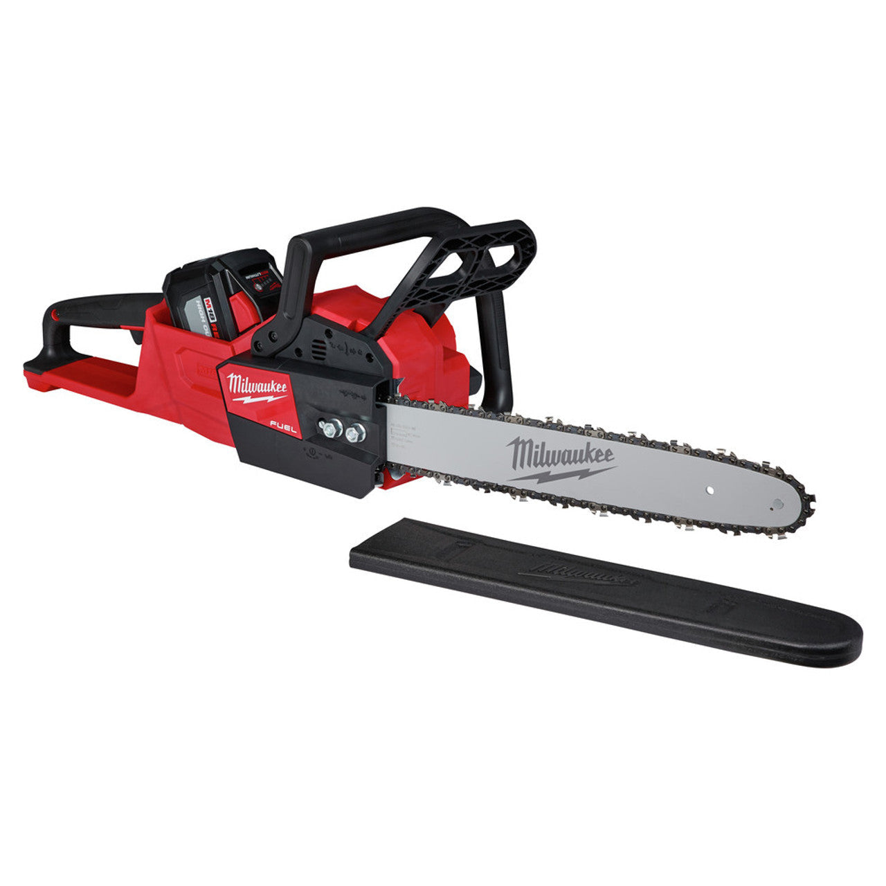 Milwaukee MIL-2727-21HDP M18 FUEL Brushless 16in Chainsaw & Blower 12.0Ah Special Kit