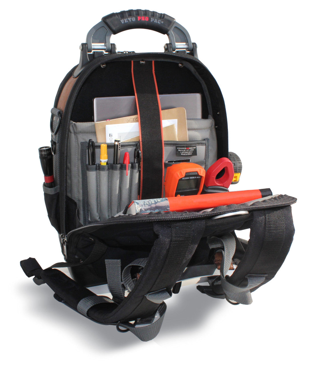 Veto Pro Pac VPP-TECHPAC-LT Tech Pac LT Laptop Backpack Tool Bag