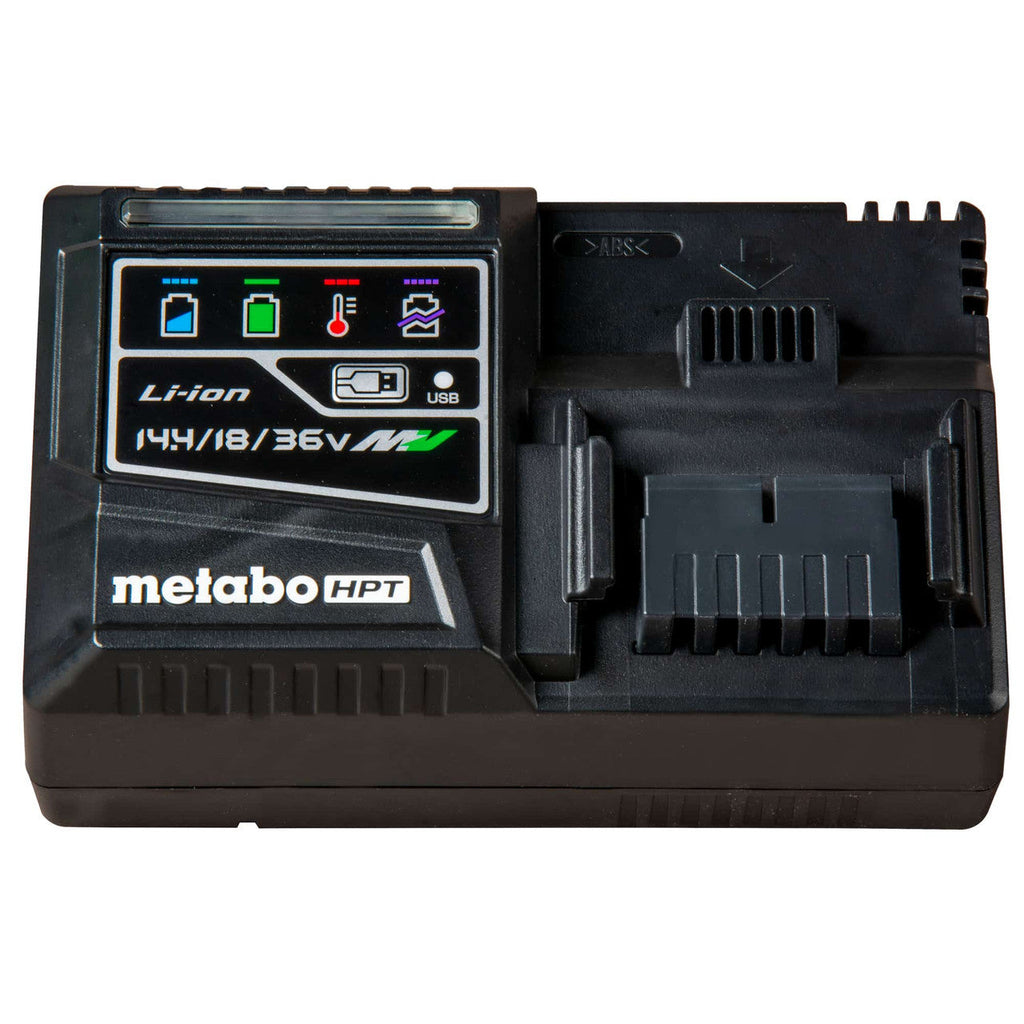 Metabo-HPT HPT-UC18YSL3M 18V/36V Volt Lithium Ion Rapid Charger