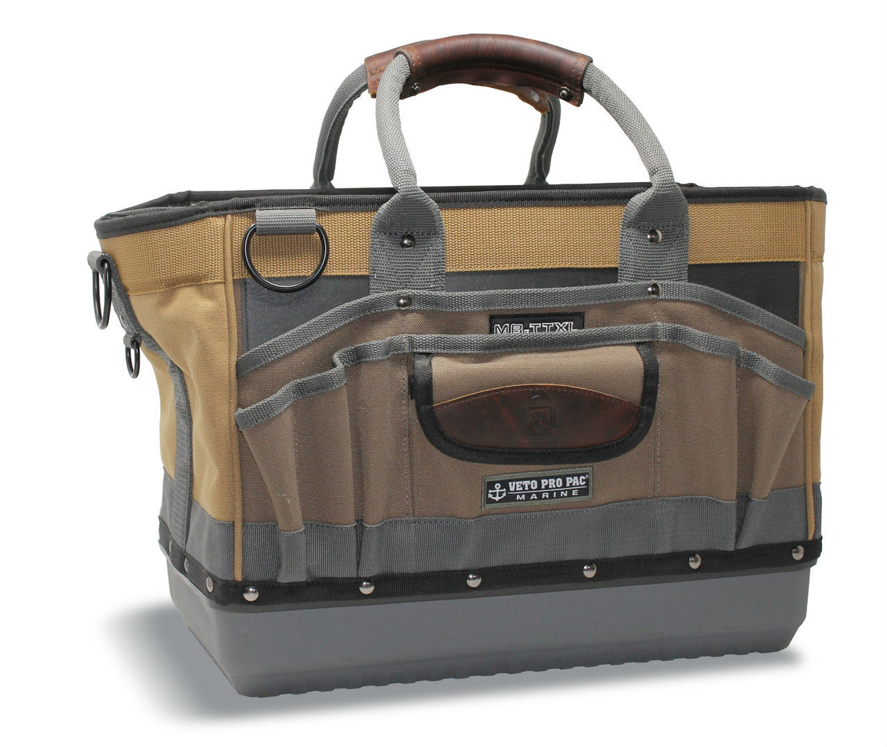 Veto Pro Pac VPP-MB-TTXL Rubber Bottom Open Tote XL