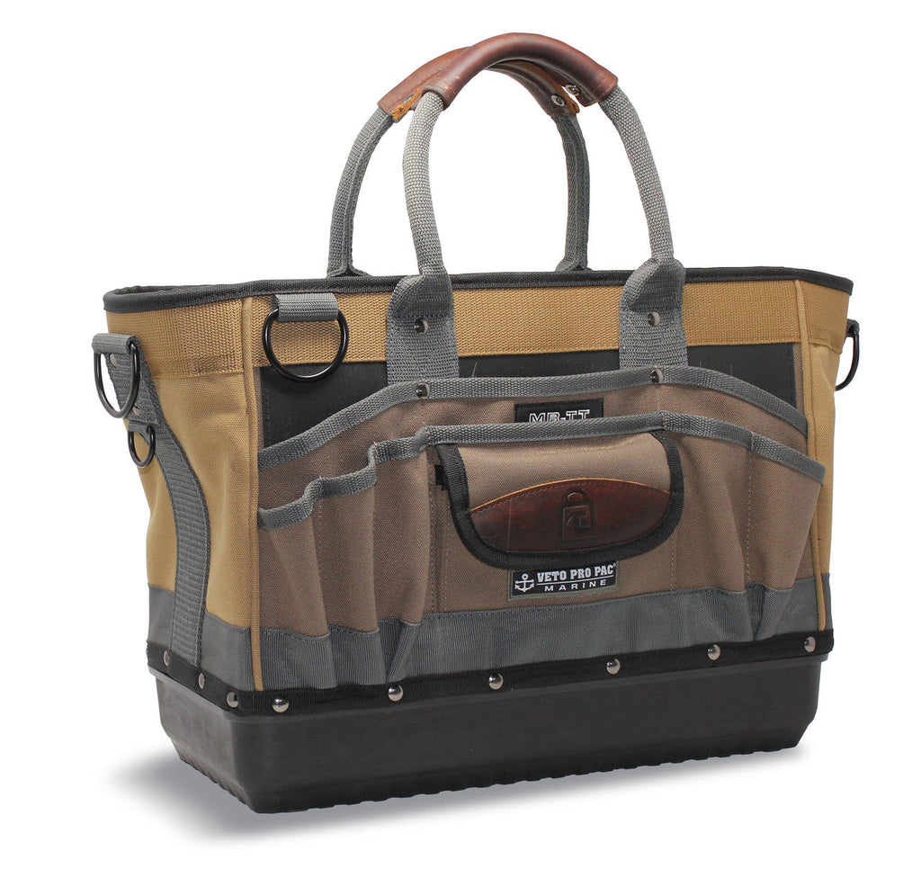 Veto Pro Pac VPP-MB-TT Rubber Bottom Open Tool Tote