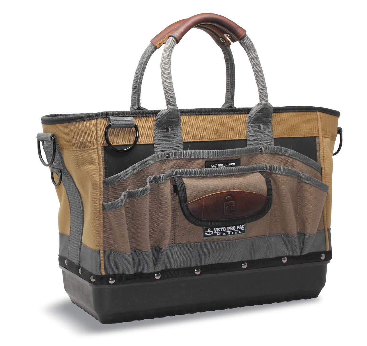 Veto Pro Pac VPP-MB-TT Rubber Bottom Open Tool Tote