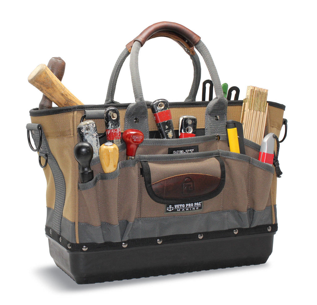 Veto Pro Pac VPP-MB-TT Rubber Bottom Open Tool Tote
