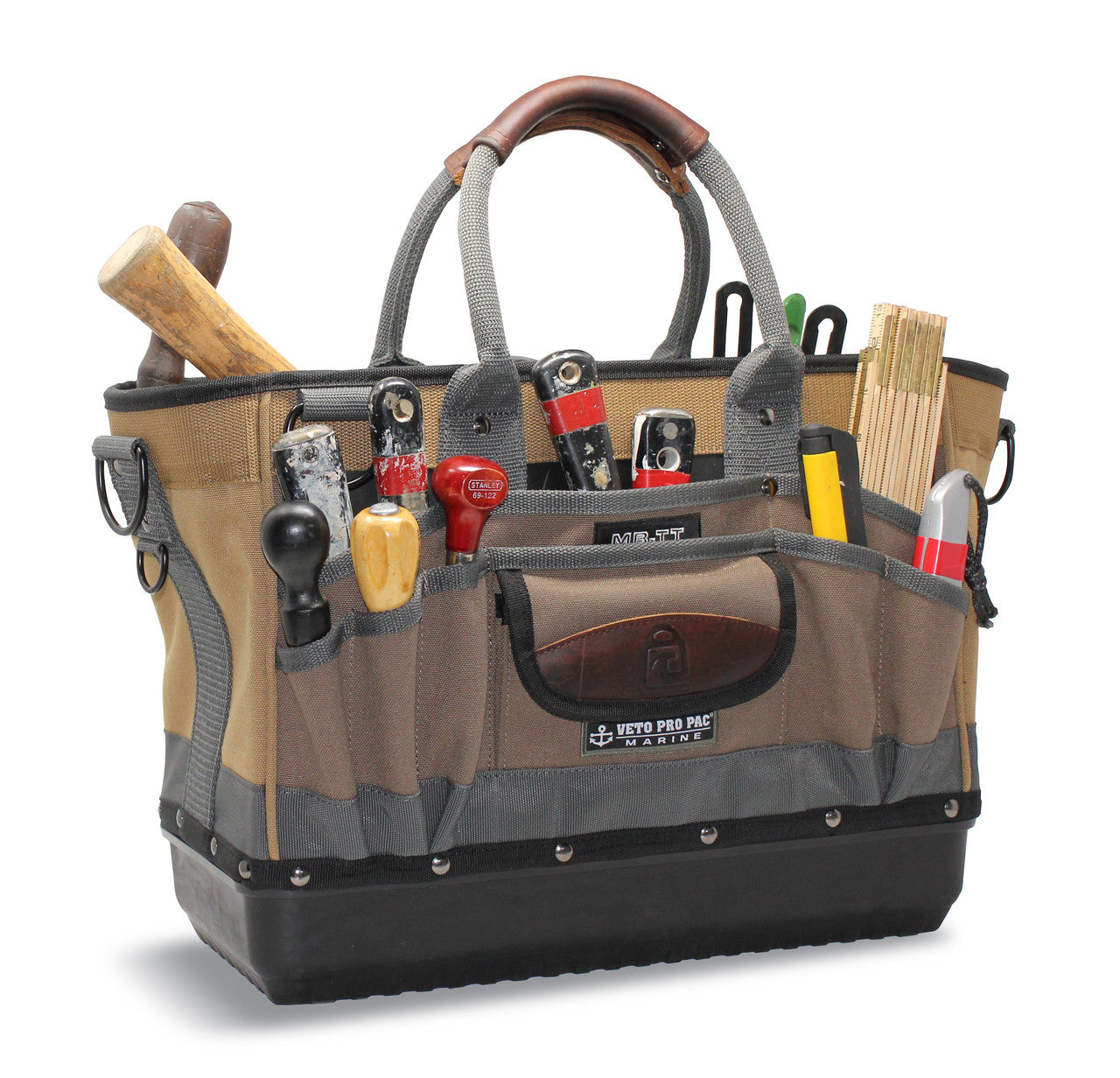 Veto Pro Pac VPP-MB-TT Rubber Bottom Open Tool Tote