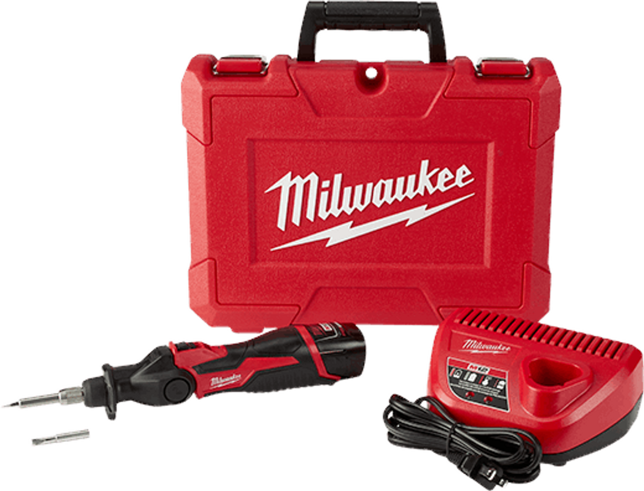 Milwaukee MIL-2488-21 M12 Soldering Iron Kit