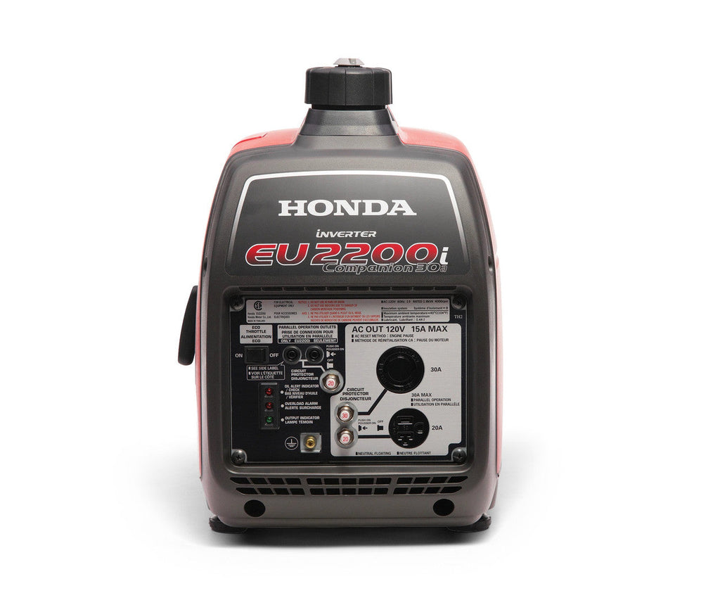 Honda Power Equipment HON-EU2200ITC1 Ultra Quiet 2200i Generator