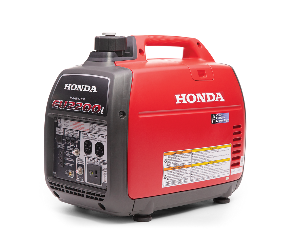 Honda Power Equipment HON-EU2200iTC 2200W Ultra-Quiet Generator