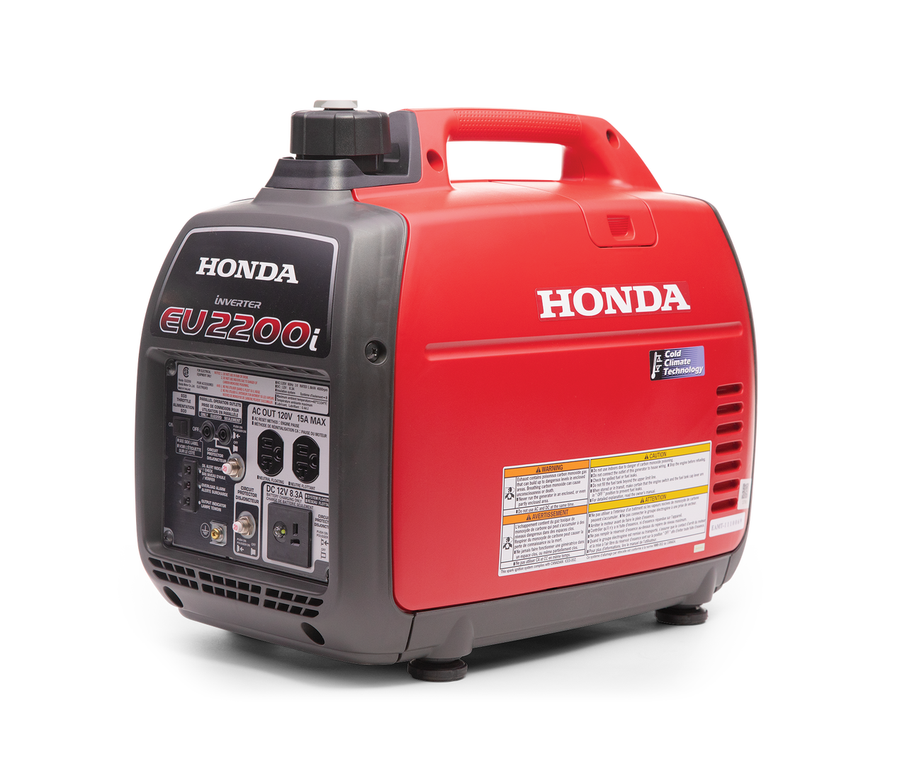 Honda Power Equipment HON-EU2200iTC 2200W Ultra-Quiet Generator