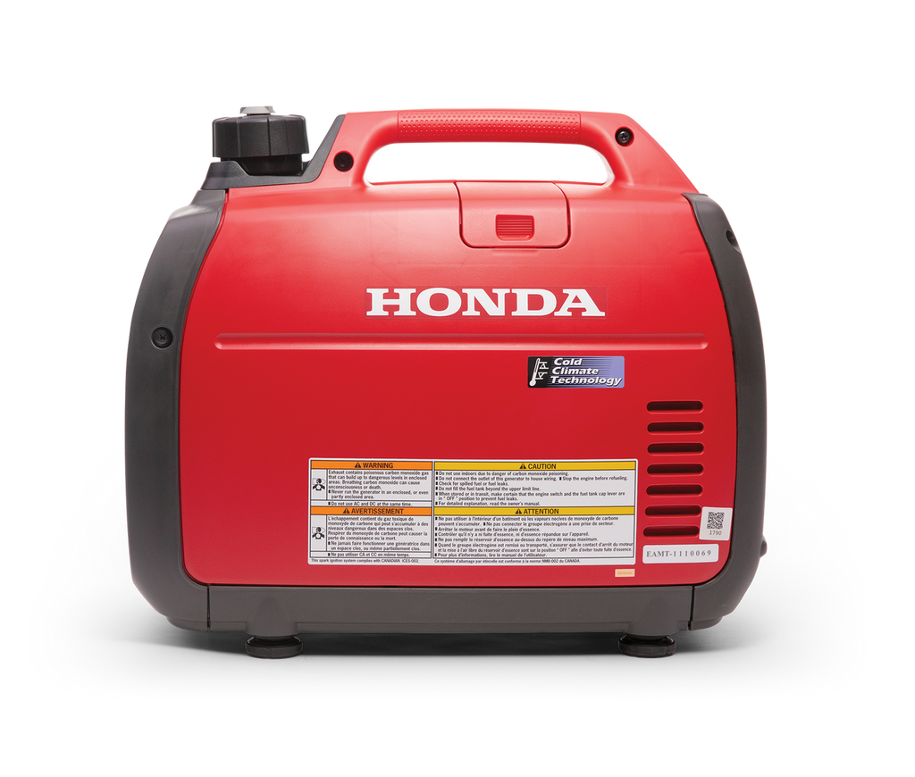 Honda Power Equipment HON-EU2200iTC 2200W Ultra-Quiet Generator