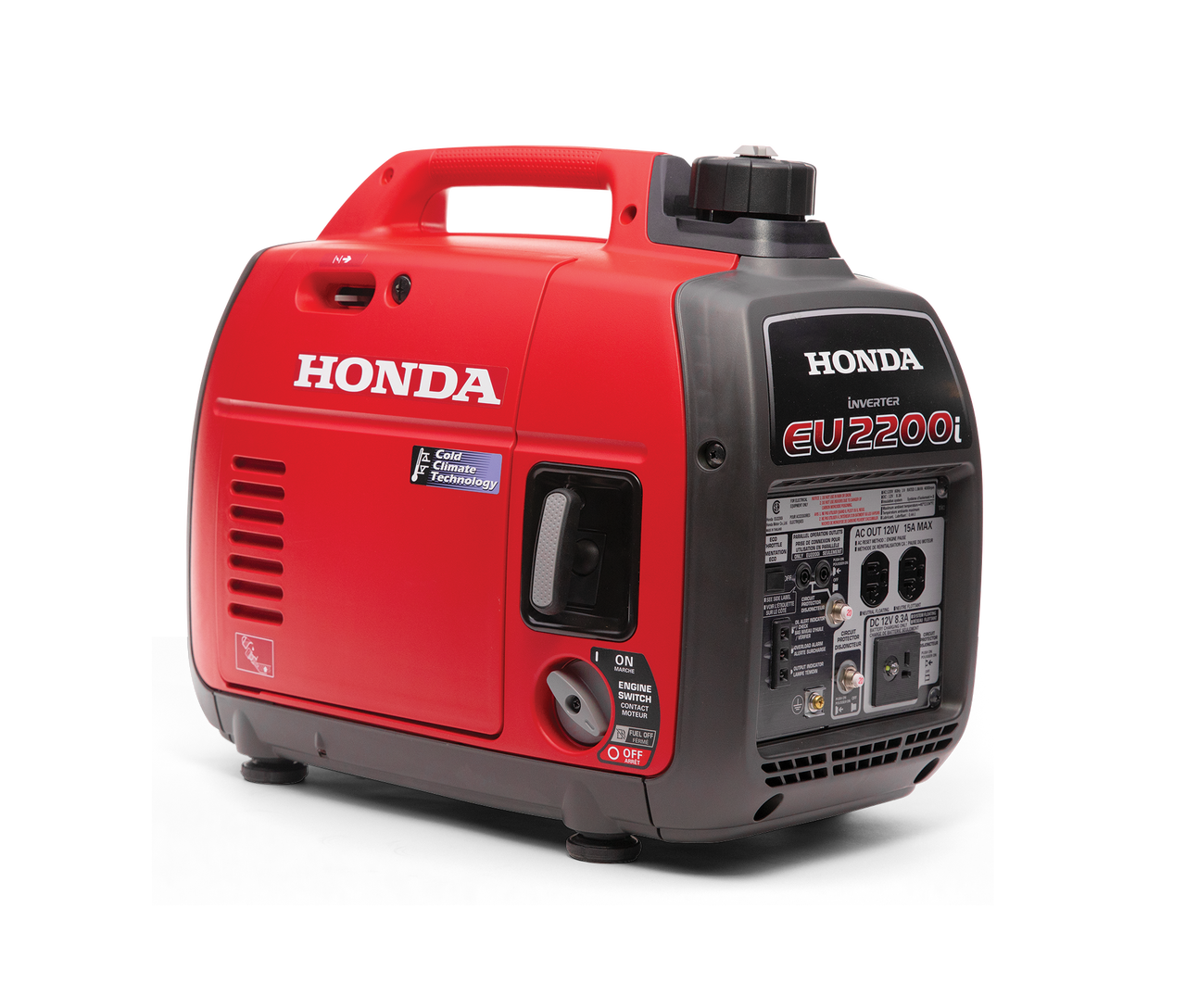 Honda Power Equipment HON-EU2200iTC 2200W Ultra-Quiet Generator