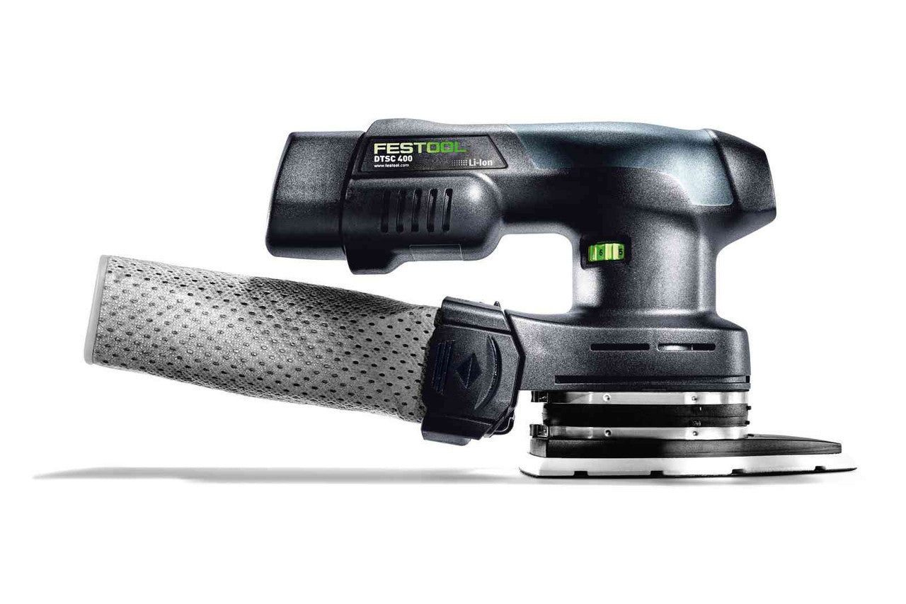 Festool FES-577514 Cordless Delta Sander DTSC 400 Li 3,0 I-Set
