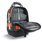 Veto Pro Pac VPP-TECH-PAC-HIVIS-ORG Backpack Tech Tool Bag - HIVIS Orange
