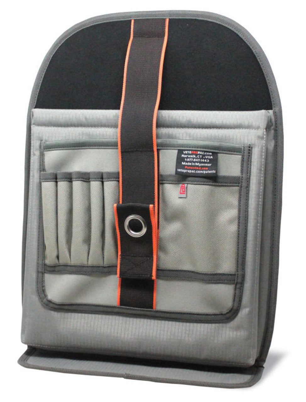 Veto Pro Pac VPP-TECH-PAC-BLACK Tech Pac Blackout Backpack
