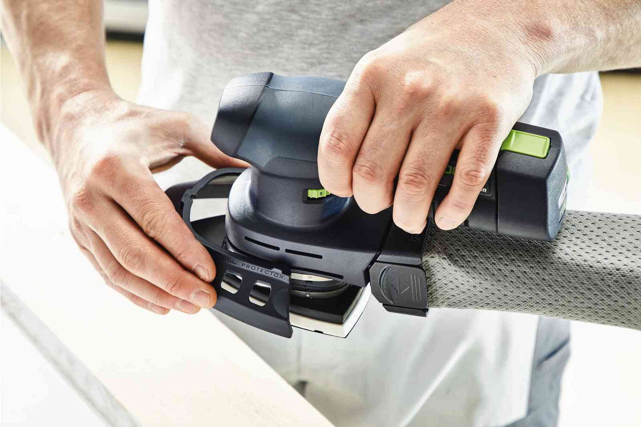 Festool FES-577514 Cordless Delta Sander DTSC 400 Li 3,0 I-Set