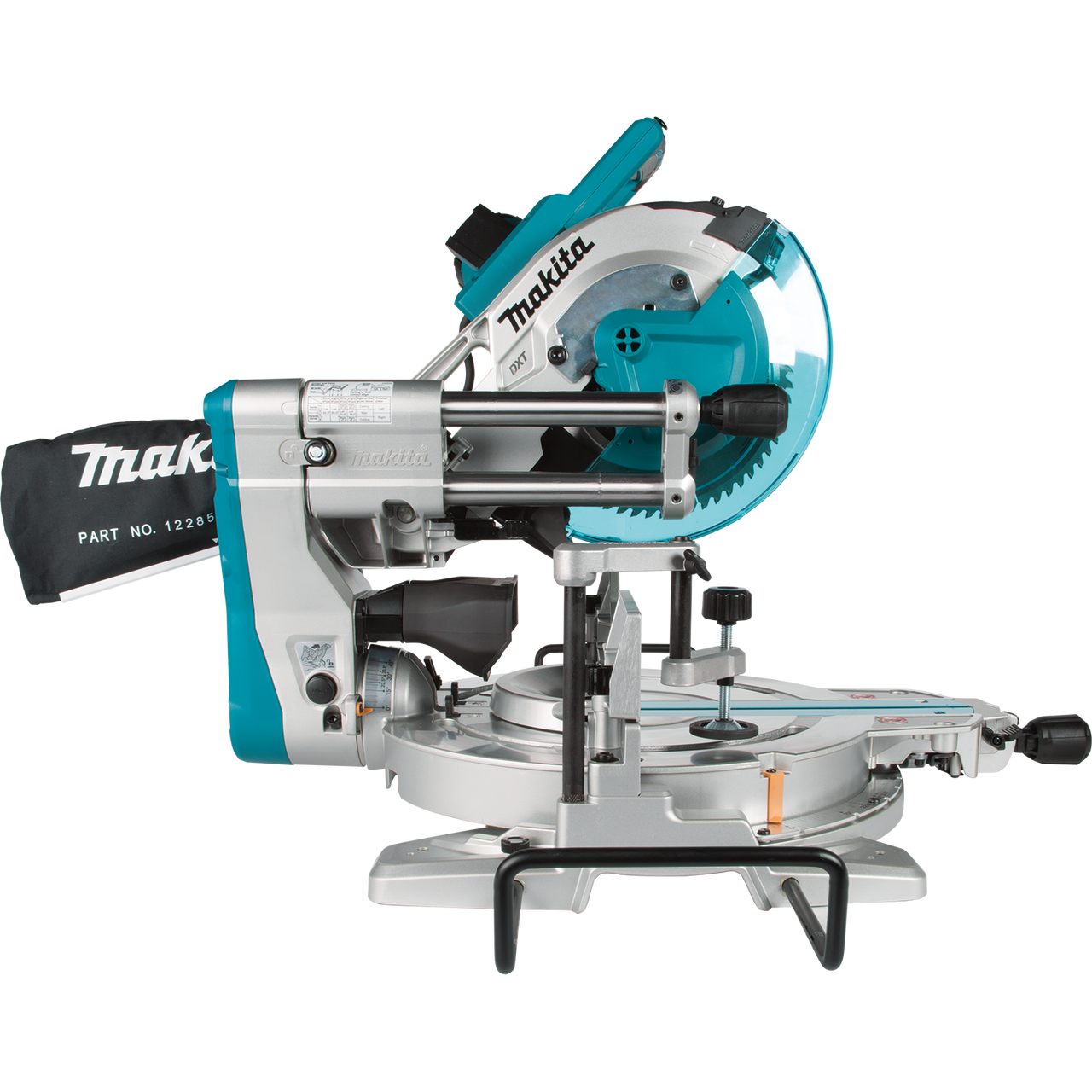 Makita MAK-LS1019L 10in Dual Bevel Sliding Compound Miter Saw with Laser