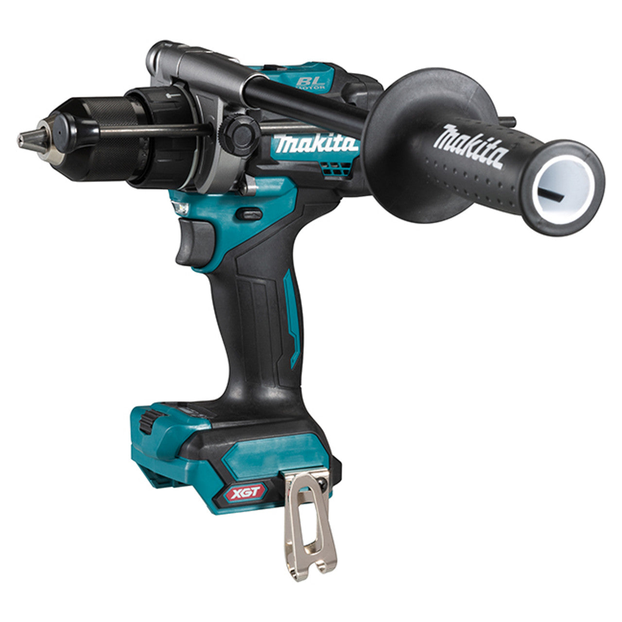 Makita MAK-DK0216G701 40V MAX XGT Brushless 7-Piece 2x 4.0Ah Combo Kit