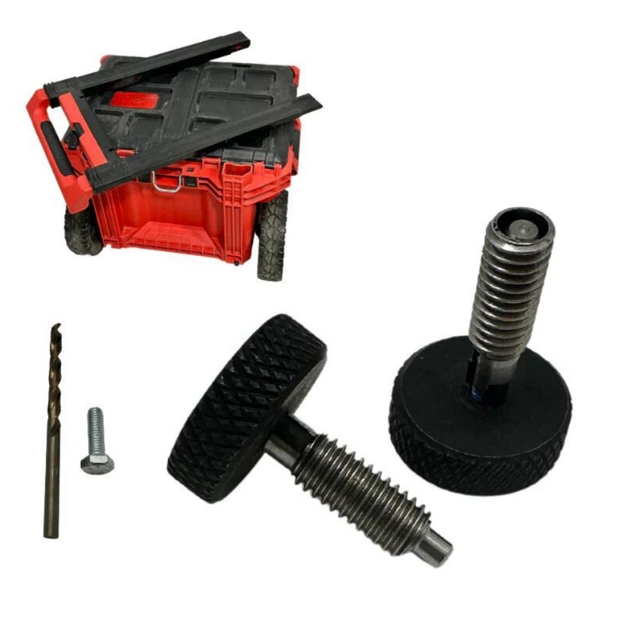 StealthMounts SM-PP-KIT-R Milwaukee Packout Rolling Box Handle Release Pin Kit