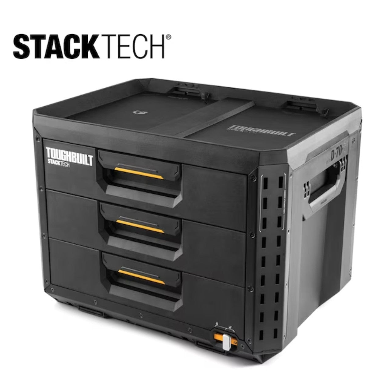 ToughBuilt TB-B1-D-70-3 StackTech 3 Drawer Xl Tool Box