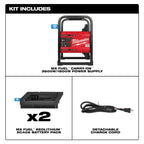 Milwaukee MIL-MXF002-2XC MX FUEL CARRY-ON 3600W/1800W Power Supply