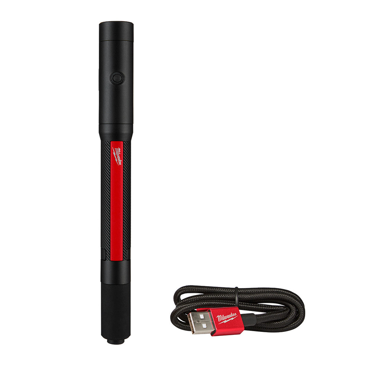 Milwaukee MIL-2010R Rechargeable 250L Penlight with Laser