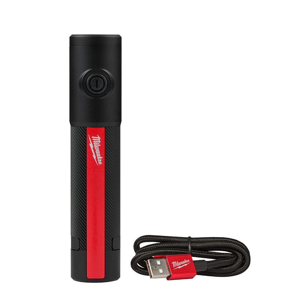 Milwaukee MIL-2011R Rechargeable 500L Everyday Carry Flashlight with Magnet