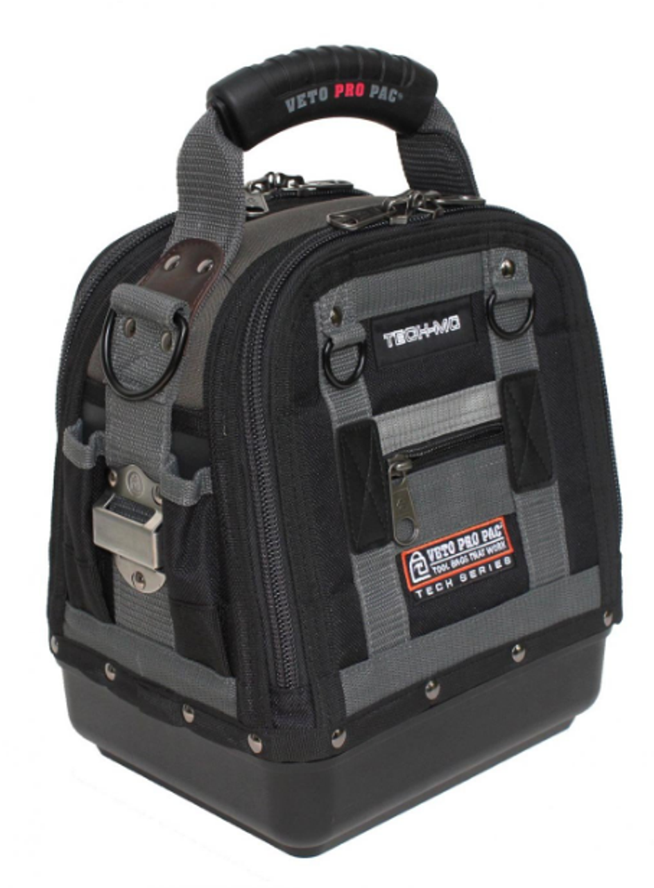 Veto Pro Pac VPP-TECH-MC Compact Closed Top Tech Bag