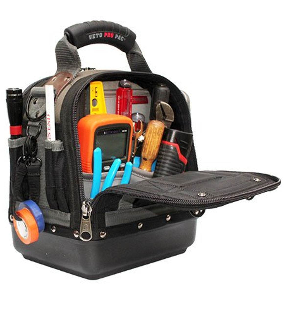 Veto Pro Pac VPP-TECH-MC Compact Closed Top Tech Bag