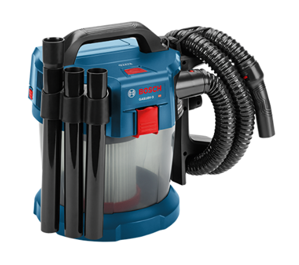 Bosch BOS-GAS18V-3N 18V 2.6-Gallon Wet/Dry Vacuum Cleaner with HEPA Filter (Bare Tool)