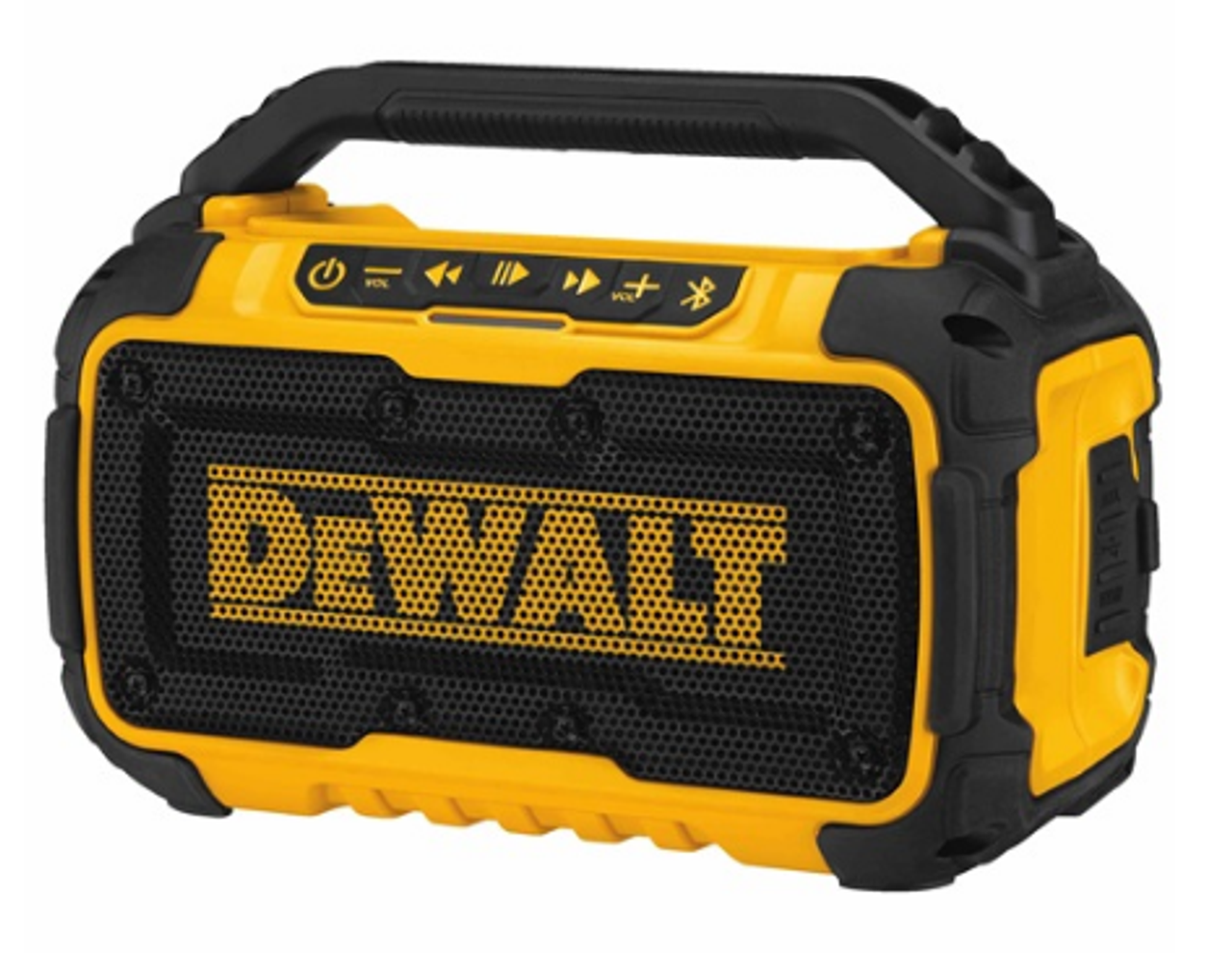 DEWALT DEW-DCR010 12V/20V MAX Jobsite Bluetooth Speaker