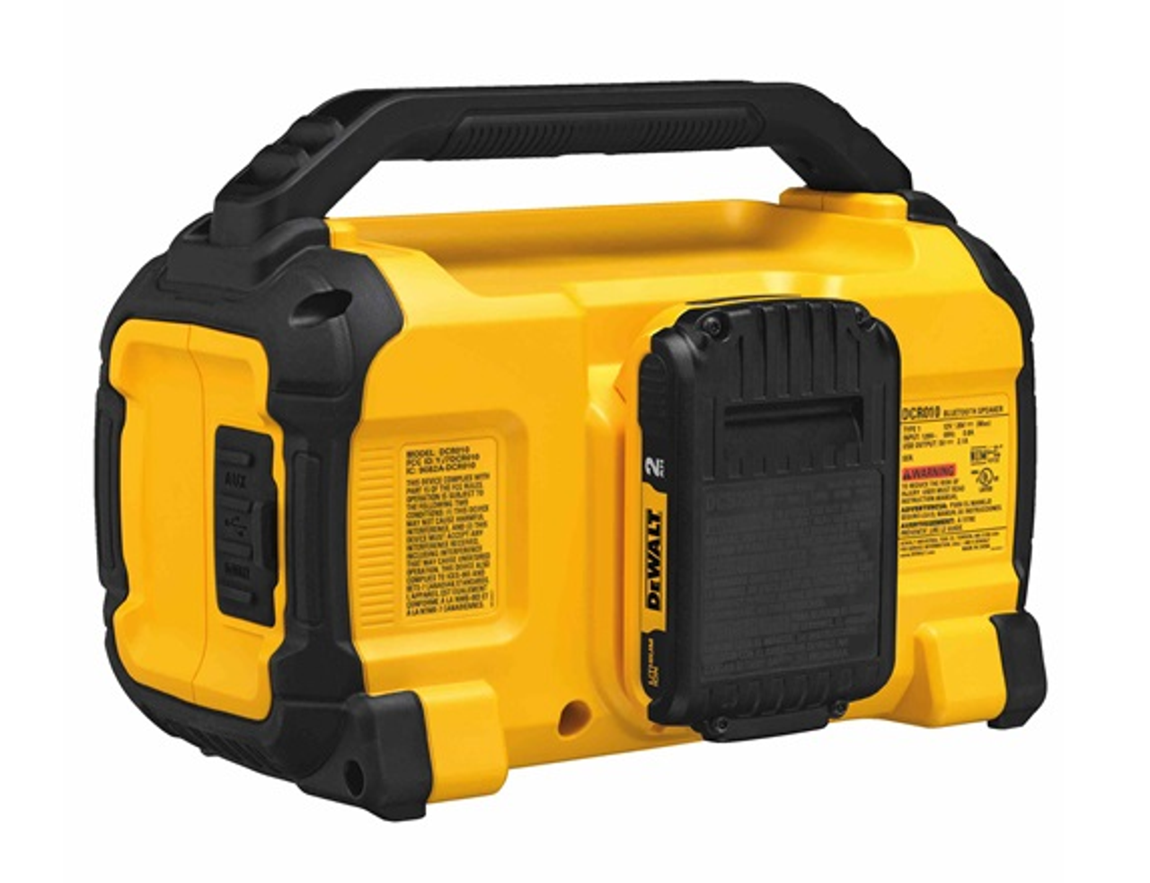 DEWALT DEW-DCR010 12V/20V MAX Jobsite Bluetooth Speaker