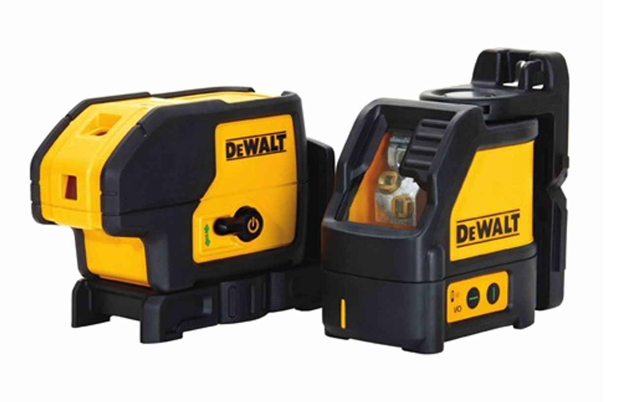 DEWALT DEW-DW0883CG Green Line & Spot Laser Combo Kit