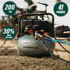 Metabo-HPT HPT-EC914SM THE TANK 6-Gallon High Capacity Pancake Air Compressor