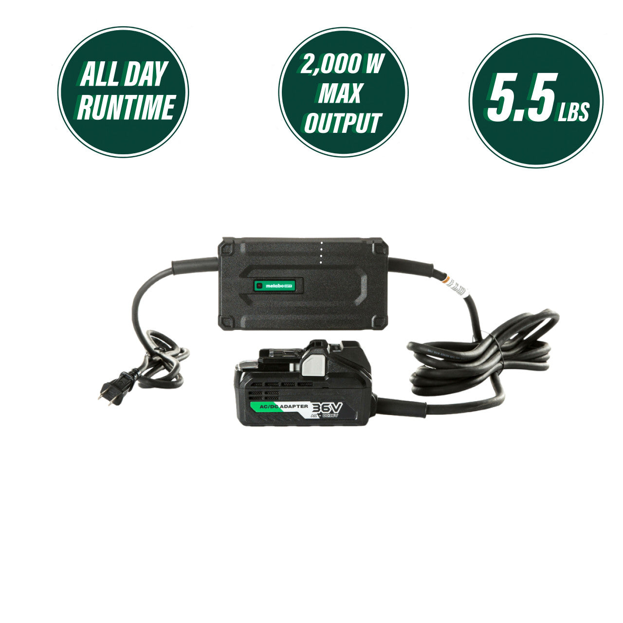 Metabo-HPT HPT-ET36AM 36V AC/DC Adapter