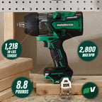 Metabo-HPT HPT-WR36DBQ4M 36V 1/2in Impact Wrench (Bare Tool)