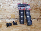 StealthMounts SM-BM-MW12-BLK-6 Battery Mounts for Milwaukee M12 6 Pack