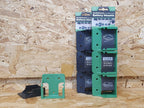 StealthMounts SM-BM-MHH18-BLK-6 Battery Mount Metabo HPT Black 6pk