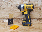 StealthMounts SM-TM-DW18-YLW-4 Tool Mounts for Dewalt 18v/20v & Flexvolt Yellow 4-Pack