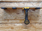 StealthMounts SM-TM-DW18-YLW-4 Tool Mounts for Dewalt 18v/20v & Flexvolt Yellow 4-Pack