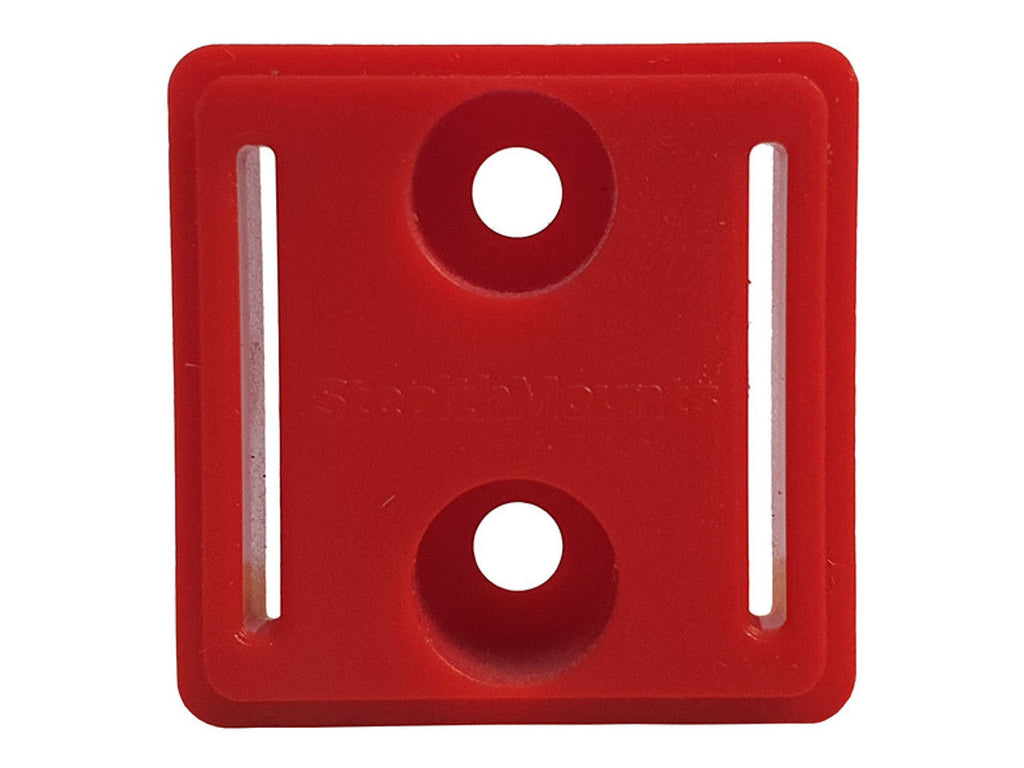 StealthMounts SM-TMSPACE-RED-6 Tool Mount Spacer Blocks 12mm Spacers Red 6-Pack