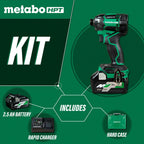 Metabo-HPT HPT-WH36DCM 36V MultiVolt Cordless Triple Hammer Bolt Impact Driver