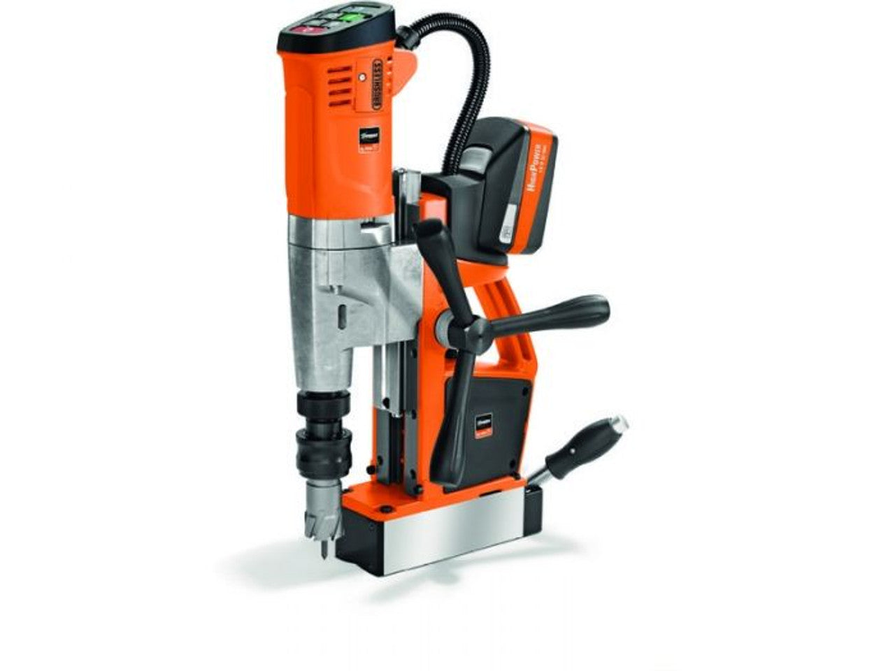 Fein FEIN-71700261090 AJMU 137 PMQW Magnetic Cordless Core Drill Up To 1-3/8in