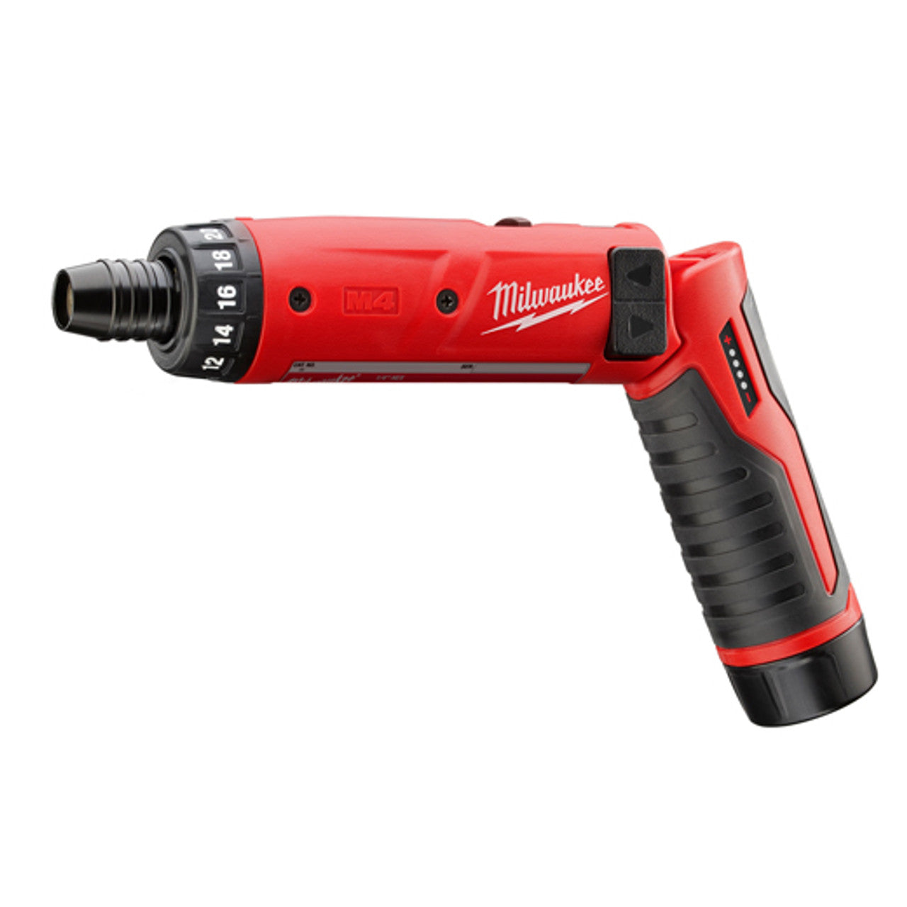 Milwaukee MIL-2101-22 M4 1/4in Hex Screwdriver Kit With Batteries