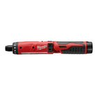 Milwaukee MIL-2101-22 M4 1/4in Hex Screwdriver Kit With Batteries