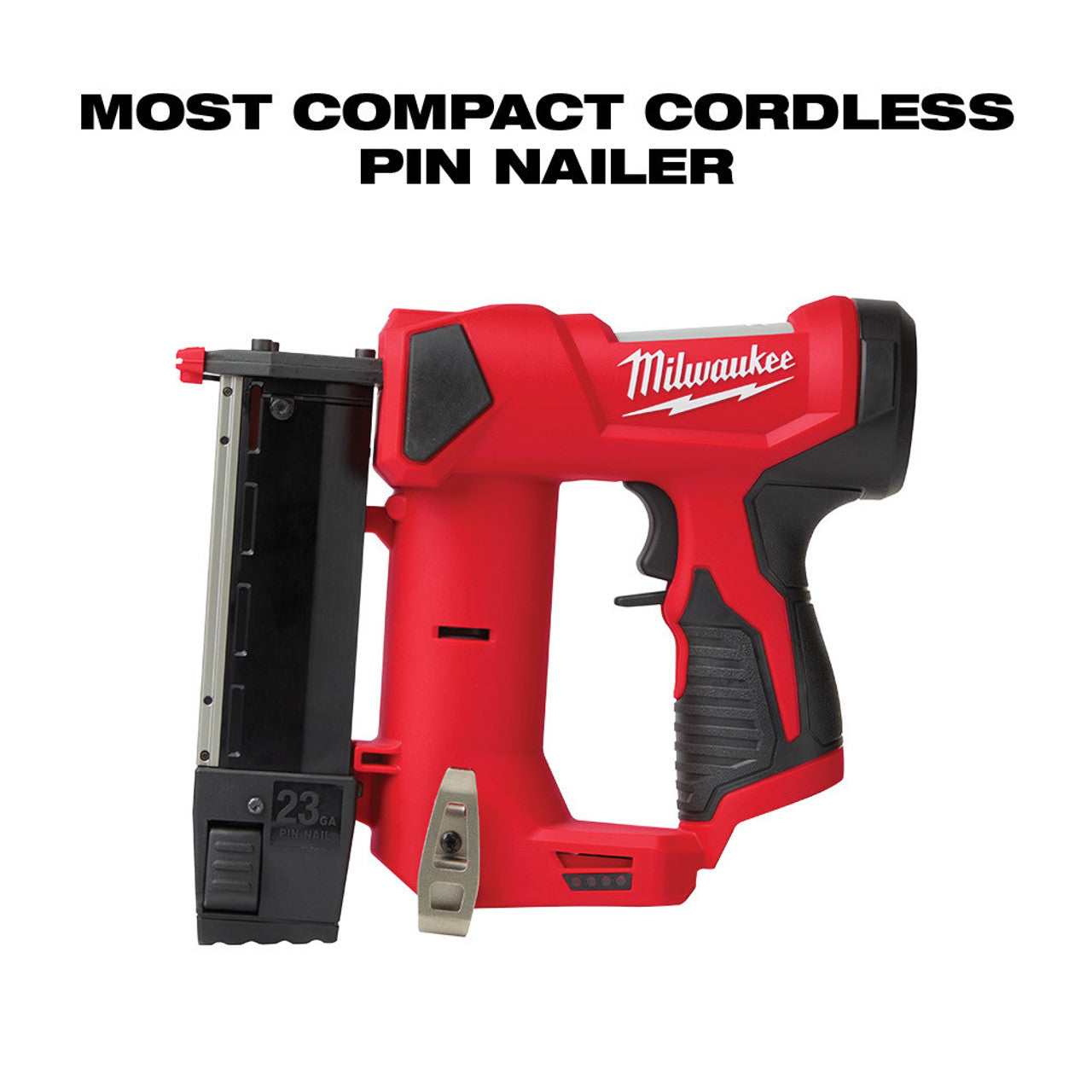 Milwaukee MIL-2540-20 M12 23G Pin Nailer Bare Tool