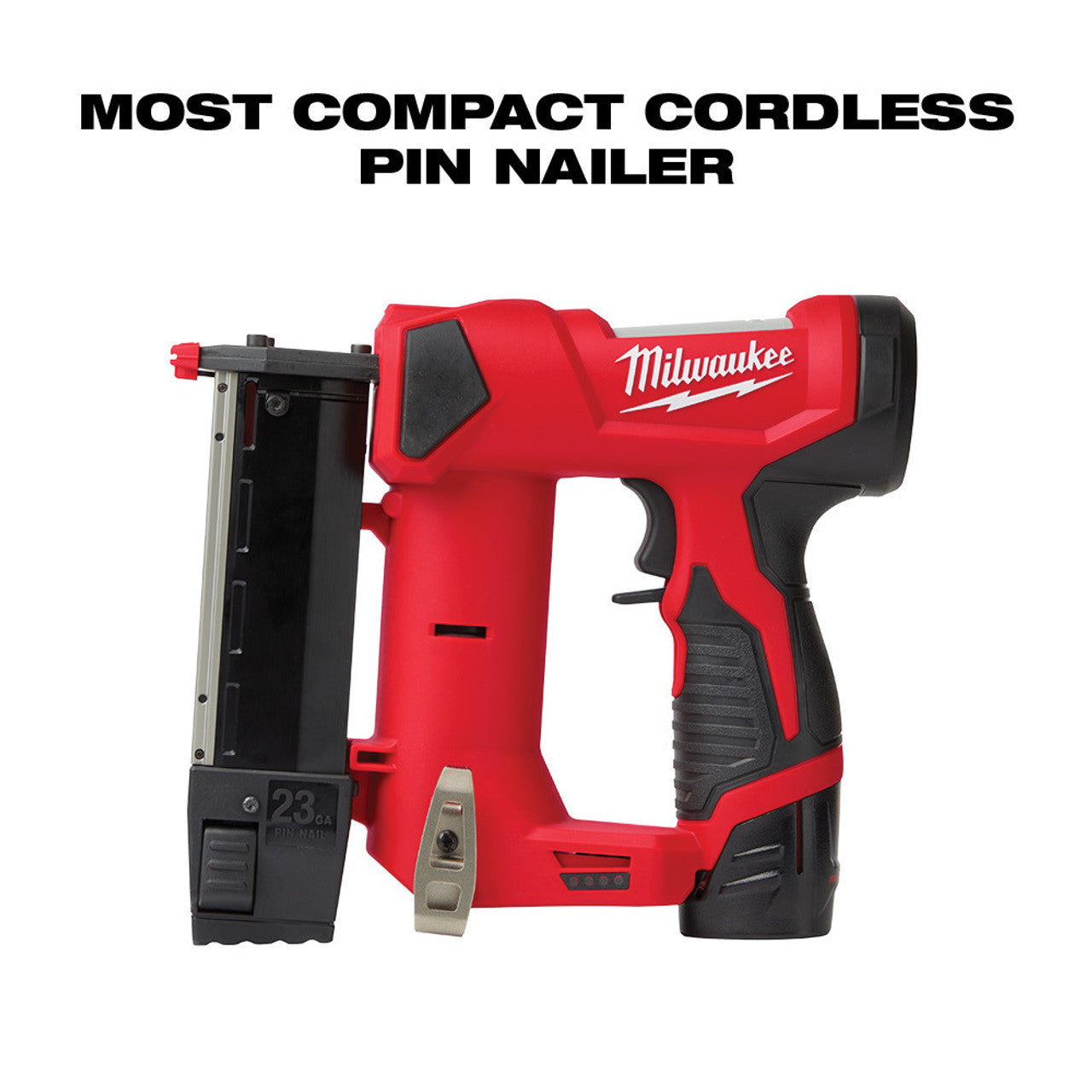 Milwaukee MIL-2540-21 M12 23G Pin Nailer CP1.5 Kit