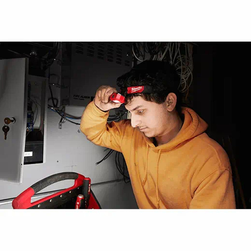 Milwaukee MIL-2103 Alkaline Flood Headlamp