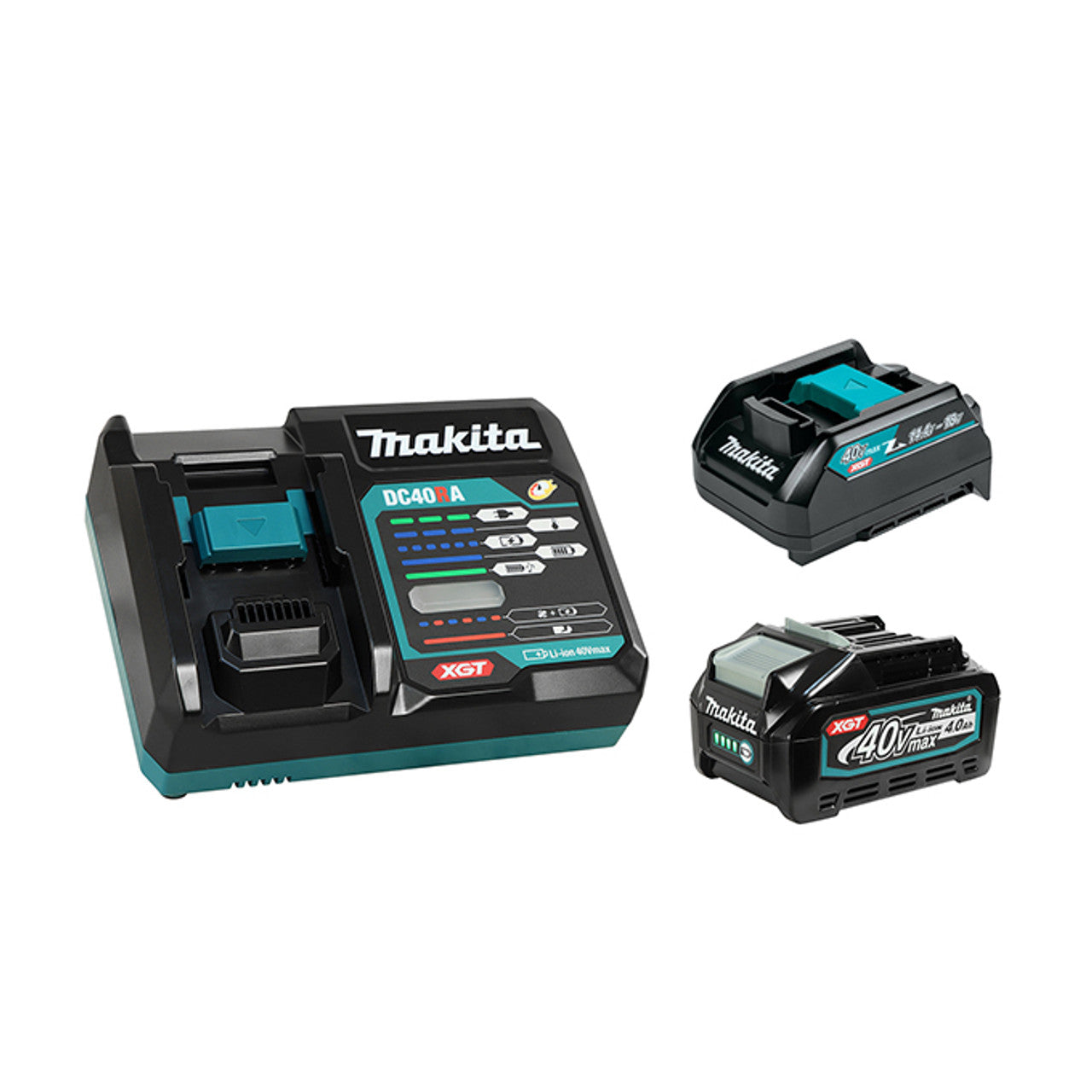 Makita MAK-T-04064 40V MAX XGT Li-Ion 4.0Ah Starter Kit